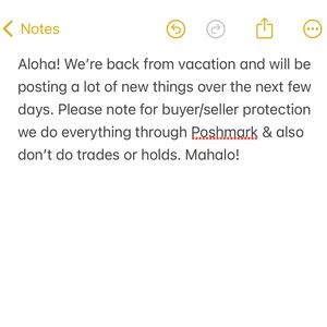 We’re back! Will be posting everyday again!